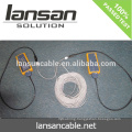 High speed high quality rg6 coaxial cable attenuation